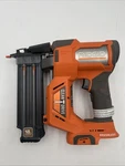 Ridgid 18V Gauge Brushless Brad Nailer (R09891) - Tool Only. Fixed Price $104.99.