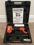 Black & Decker Brad Nailer FSBN125 With Case, Manual, Nails. Fixed Price $22.99.