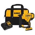 Dewalt 20V Max Xr 18-GAUGE Cordless Crown Stapler Kit With Battery & Charger. Fixed Price $249.99.