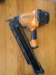 Bostitch BTF83WW 3.25" 28-DEGREE Pneumatic Top Load Wire Weld Framing Nailer. Fixed Price $120.00.