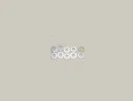 Hitachi 949-431 Bolt Washer M5 (10PCS) For C8FB2 C15FA CB75F P12RA +137MORE Tool. Fixed Price $12.11.