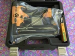 Bostitch BT1855 Pneumatic Air Brad Nailer Gauge New Carrying Case. Fixed Price $135.00.