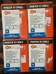 Lot Of 4 Porter Cable Nail Project Pack Stainless Steel Gauge Qty 900 FN16PP. Fixed Price $9.77.