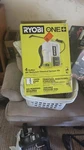 Ryobi 18V One+ 4 Gallon Backpack Sprayer Kit, Battery Included, Garden Lawn. Fixed Price $117.00.