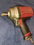 Mac Tools AWP050 1/2" Drive Titanium Air Pneumatic Impact Wrench Gun. Fixed Price $135.00.