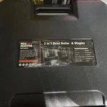 Master Pneumatic 2 In Nail Gun Staple 18 Gauge NPT5040. Fixed Price $33.99.