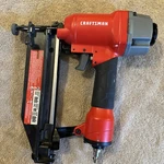 Craftsman CMPFN16SB 16-GAUGE Straight Finish Nailer. Fixed Price $59.99.