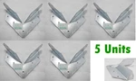 5 Pk Mitek Usp TTA2-TZ Ridge Tie Framing Angle Galvanized Steel Bracket 16 Gauge. Fixed Price $20.00.