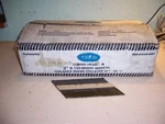 Timco Bright Smooth 2500 Gun Nails 3"X .120 Clipped Head. Fixed Price $49.99.
