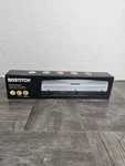 New Bostitch 3-HOLE Punch Sheet Capacity Silver/black HP12. Fixed Price $14.20.