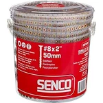 Senco 08F200Y Duraspin# By 2" Subfloor Collated Screw (1, 000PER Box). Fixed Price $64.61.