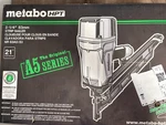 Metabo Hpt NR83A5S Pneumatic Framing Nailer, 2 In. To 3-1/4 New. Fixed Price $289.90.