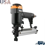 Pneumatic 18-GAUGE Stapler Quick Jam Release Adjustable Exhaust Ergonomic Grip. Fixed Price $64.39.