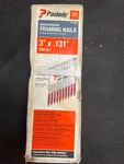 Paslode 657830 Nail 3" Framing Bright Steel Full Round Head 750 Ct. Fixed Price $34.19.