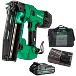 Metabo Hpt NT1865DSAM 18V Multivolt Li-ion 16 Ga Finish Nailer Kit (2 Ah) New. Fixed Price $384.97.