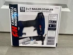 Campbell Hausfeld 18 Gauge 2-IN-1 Nailer/ Stapler Brand New. Fixed Price $49.99.