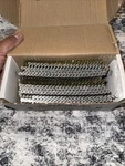 B&c Eagle A3X120HDR/22 Round Head 3-INCH Nails Open Box Quantity 400 Fs. Fixed Price $39.00.
