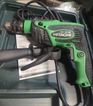 Hitachi Fdv 16VB2 Corded 12V Hammer Drill Keyed Chuck W/ Aux Handle & Manual. Fixed Price $55.00.