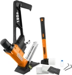 PF18GLCN Pneumatic 18-GAUGE 1-3/4" L-cleat Flooring Nailer With Mallet. Fixed Price $495.97.