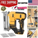 Electric Gun For De-walt 20V Battery, 18 Gauge In Brad Nailer Cordle.... Fixed Price $170.99.
