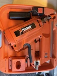 Paslode 30 Degree Framing Nailer With Battery And Fuel Cell Working. Fixed Price $120.00.