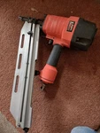 Campbell Hausfeld Iron Force 21 Framing Gun .113 Roundhead Nails. Fixed Price $89.95.