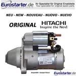 1***STARTER New Genuine Hitachi Oe Ref. S114-816B For Yanmar. Fixed Price $307.32.