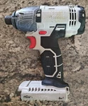 Porter Cable PCC641 20V Lithium Max 1/4" Cordless Impact Driver Tool Only Tested. Fixed Price $41.00.