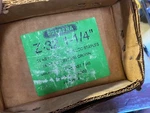 Prebena Z-32 1/4" Galv Gold Loc Staples 16 Gauge, Medium Crown. Fixed Price $38.75.