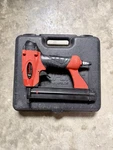 Ironforce IFN10100AV 1-1/4 Brad Nailer 18 Gauge Pneumatic W/ Case. Fixed Price $19.88.