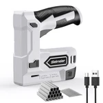 Bielmeier Electric Gun, 2 In 1 Lithium-ion Stapler, 4V Cordle.... Fixed Price $43.04.