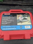 Sears Craftsman Nos 1/2 Crown Stapler Kit 18170 Staples Case Upholstery Air. Fixed Price $99.00.