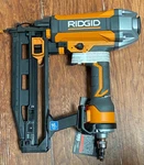 Ridgid R250SFF3 16 Gauge 2.5 Inch Finish Nail Gun- Brand New Open Box.. Fixed Price $99.00.
