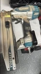 2018 Makita AT1150A Pneumatic Flooring Stapler Air Powered Tool Bidadoo. Fixed Price $125.00.