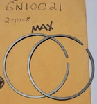 (2) Max GN10021 Piston Rings Oem Fits GS683CH, GS683RH Nailers - Nos. Fixed Price $31.99.