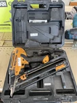 Bostitch BTFP72156 Gauge Angle Finish Nailer Kit. Fixed Price $75.00.