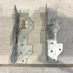 Lot Of 2! Simpson Strong Tie Reinforcing Framing Corner Bracket Connectors 435 Z. Fixed Price $9.99.