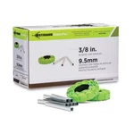 3/8 In. Staplepac 2016 Per Box Stinger Staples Caps National Nail Pack Plastic. Fixed Price $98.00.