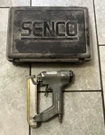 Senco Model Pneumatic Stapler With Case. Fixed Price $58.81.