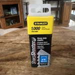 Stanley TRA709T Narrow Crown Staple, 9/16 In Leg, Pack. Fixed Price $6.99.