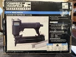 Campbell Hausfeld Professional 18 Gauge Brad Nailer Model NB0030 Pneumatic Tool. Fixed Price $19.99.
