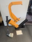 Bostitch Pneumatic Hardwood Floor Nailer Model 111 Manual Air Tool. Fixed Price $325.00.