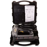 Stanley Electric Nail Gun And Case Model TRE650 (not Working For Parts). Fixed Price $29.95.