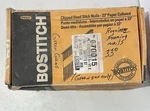 Bostitch Clipped Head Stick Nails 3-1/2" .131" PT-S16D131EP 1950 In Box. Fixed Price $25.00.
