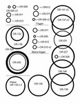 Duo-fast Coil Nailer CF-100A Corrugated Fastener Ring Rebuild Kit Part. Fixed Price $19.98.