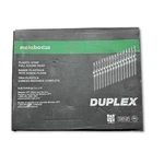 Metabo Hpt 50312-16D 3-1/2" 21 Dg Plastic Strip Collated Duplex Nails, 2000 Pcs. Fixed Price $60.00.