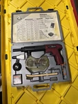 Jamerco JT-100 Powder-actuated Fastening Tool Kit Nail Gun With Case/accessories. Fixed Price $24.00.
