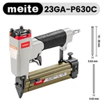Meite P630C 23 Gauge Pneumatic Pin Nailer Gun Accepts 3/8" To 1-3/16" Nails. Fixed Price $64.99.