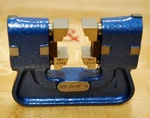 Taylor-dunn 3/8-24 UNF-2A Snap Gauge With Angled Grooved Blocks New. Fixed Price $22.11.