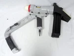 Central Pneumatic 2 Flooring Nailer & Stapler Item 61689 1/4" 18 Npt Inlet. Fixed Price $79.99.